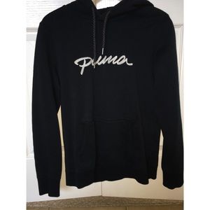 Black Puma Hoodie